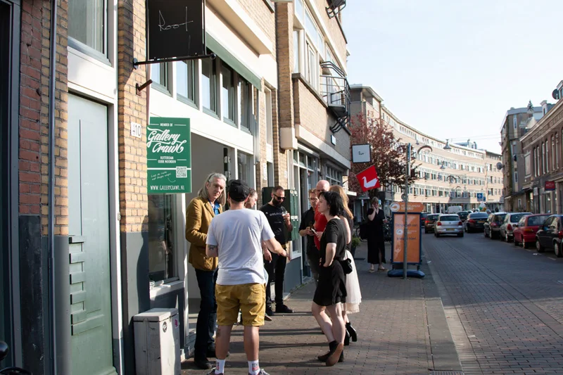 Gallery Crawl bewonersdag | November 9th 