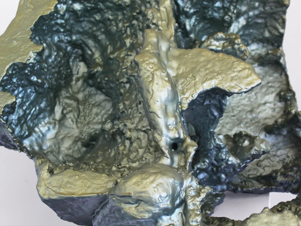 Digital-substance-5detail3--polystyreen,-acryl,-fibreglass,-Alkyd-resin-h.-49-x-br.-43-x-l.-60-cm,-2018.jpg