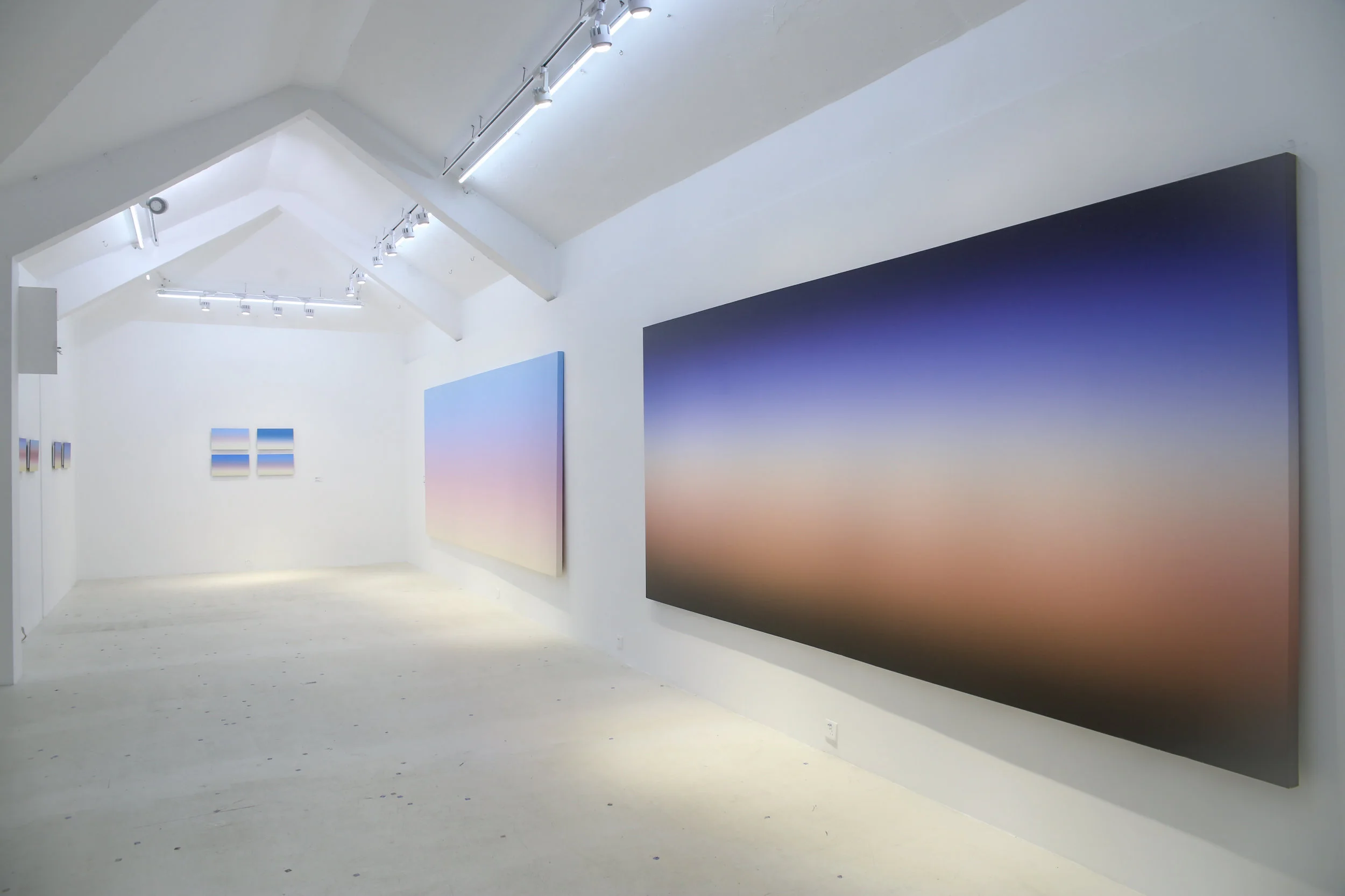 First solo show Donald Schenkel in China