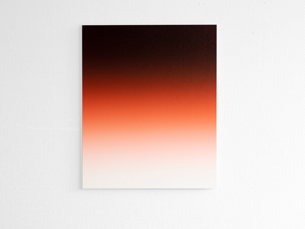 New Orange No.8 by Donald Schenkel