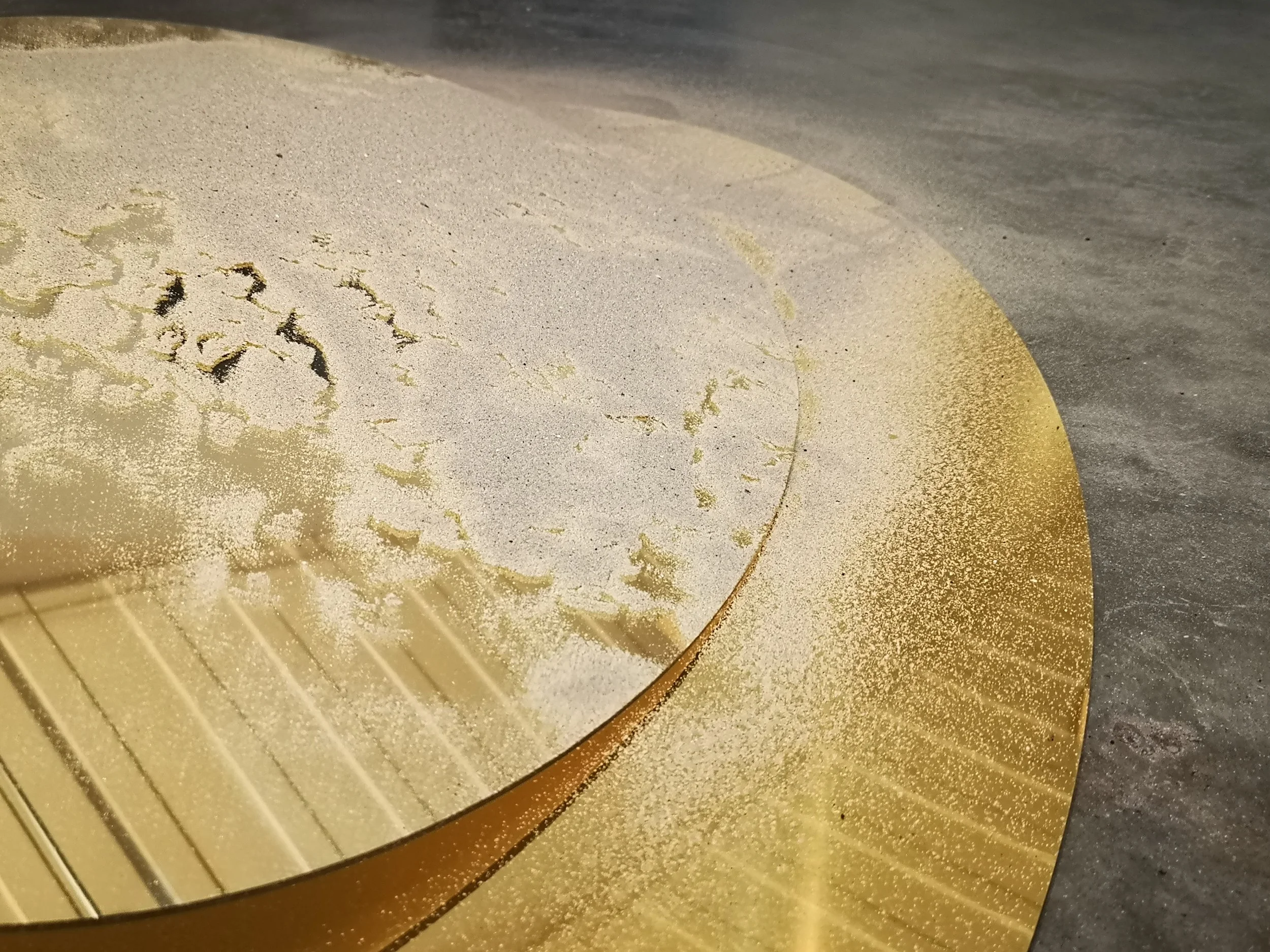 Raining Dunes by Quinda Verheul