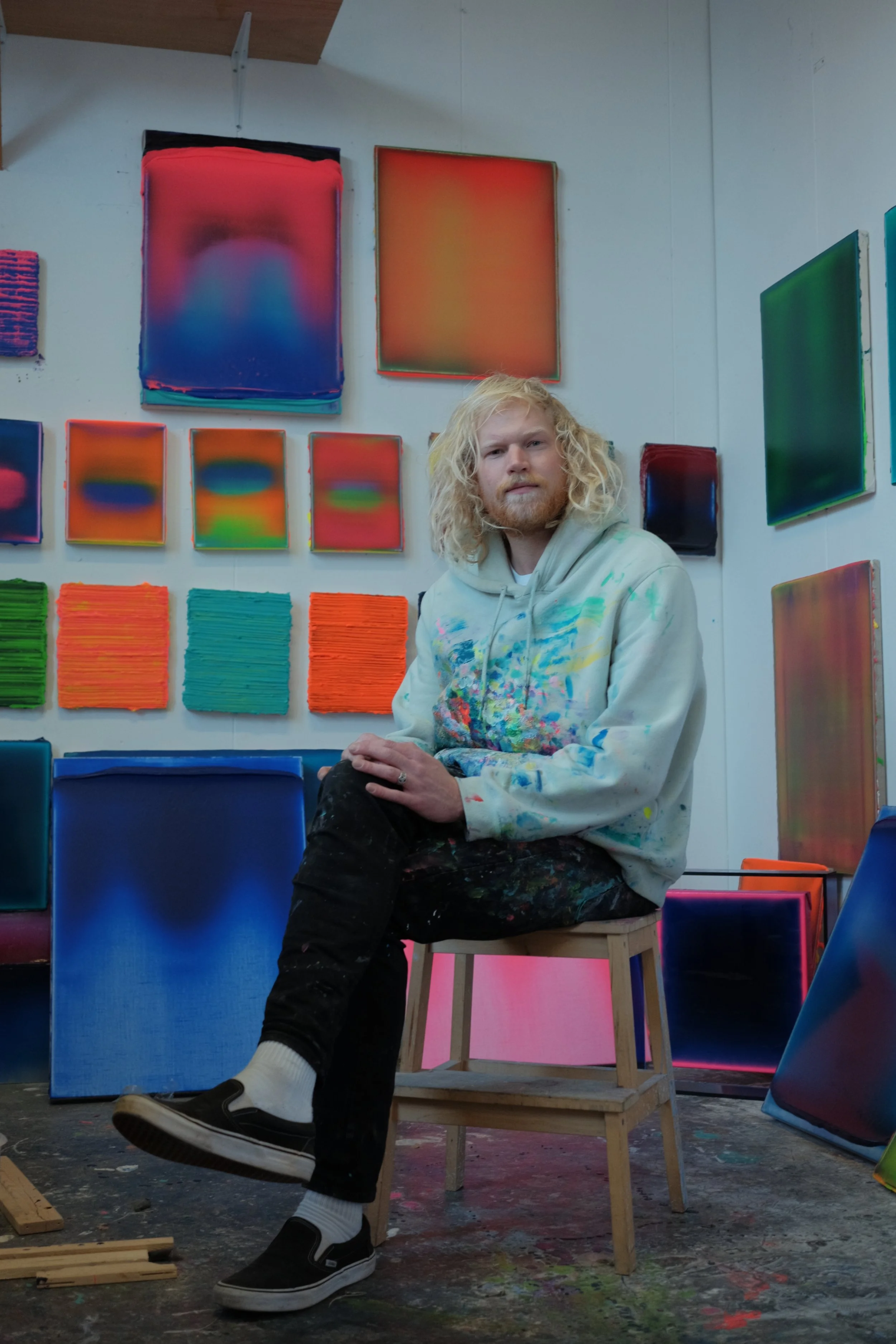 Van Vlissingen artist of the year prize - Jan Kuhlemeier