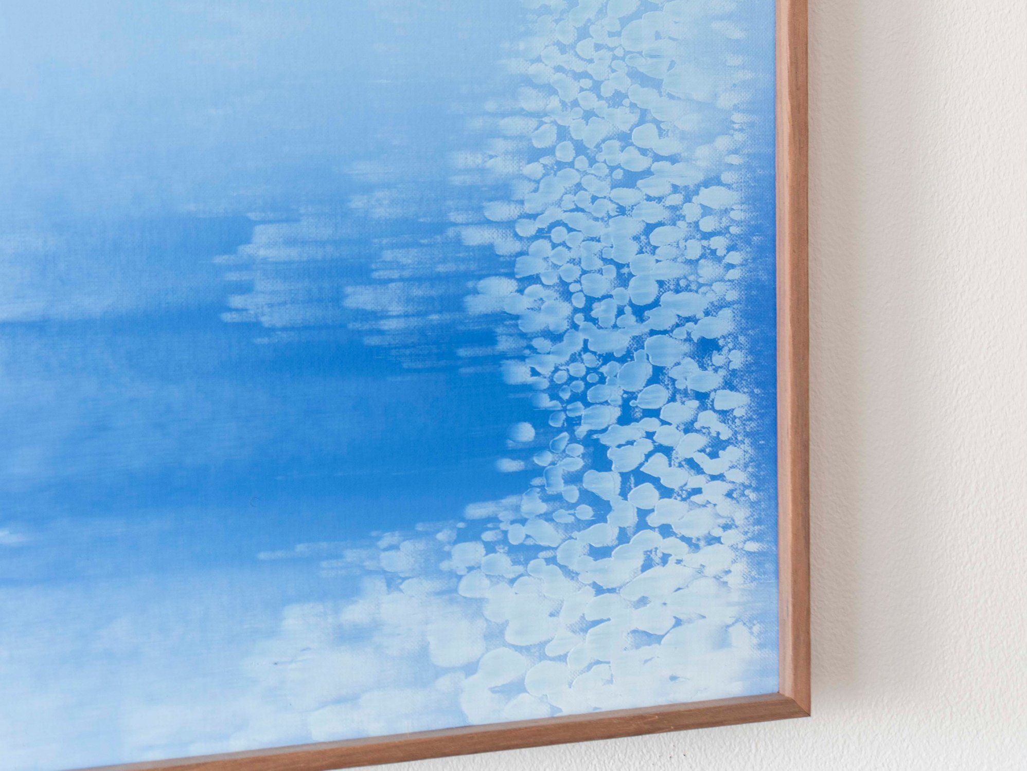 New-Gradient-(Cobalt)-58-x-46-cm-oil-paint-on-paper,-on-dibond-with-walnut-wood-frame-(alu)-2024-detail2.jpg