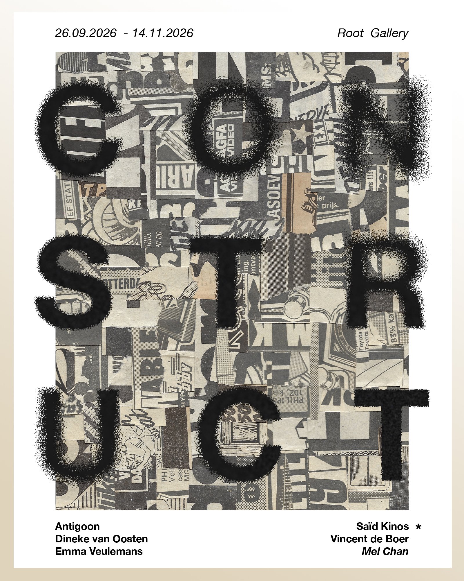 New exhibition: Construct