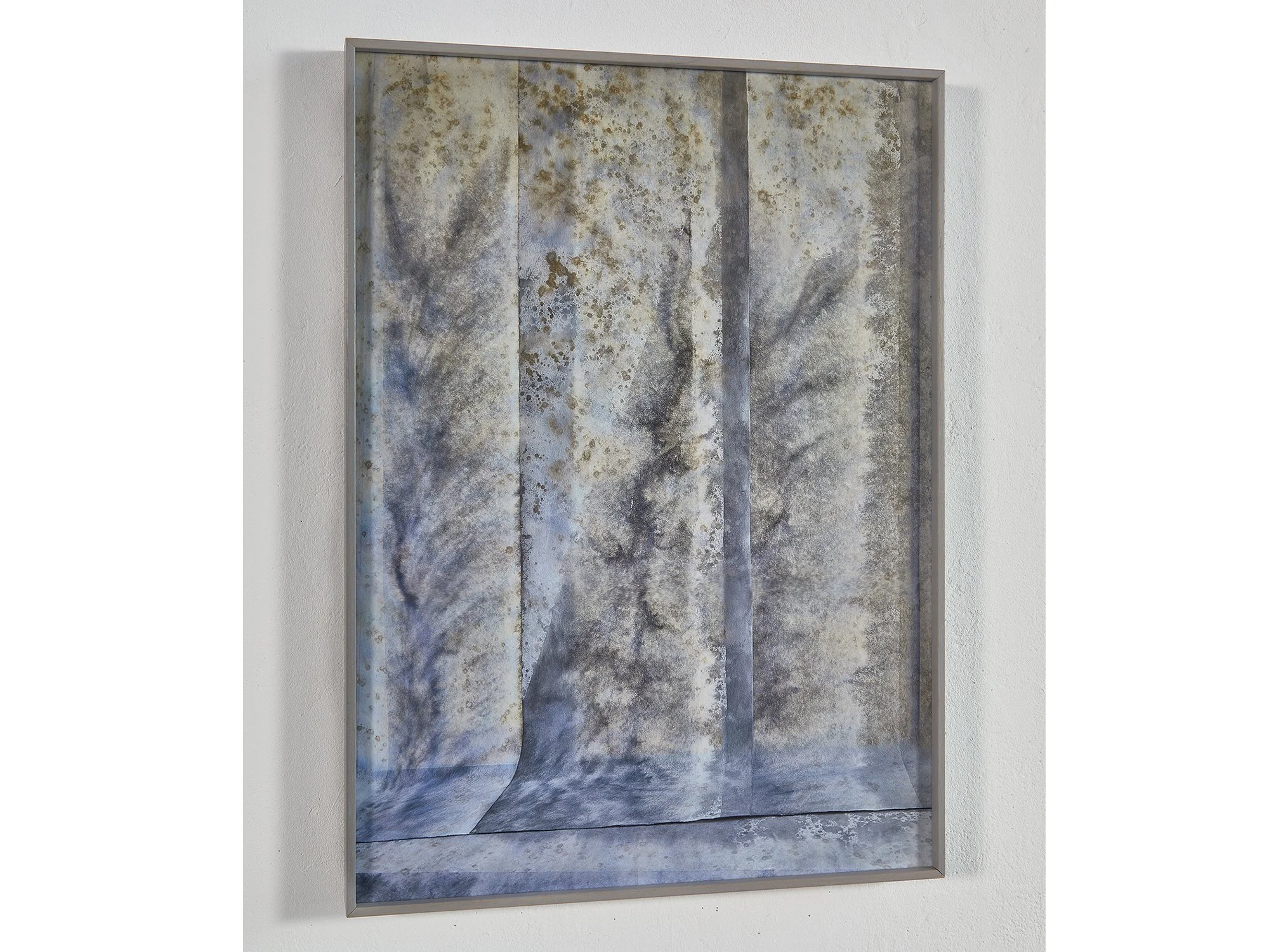 Wintergarden by Jan Theun van Rees — archival pigment print depicting a softly lit interior with cool, winter-like tones.