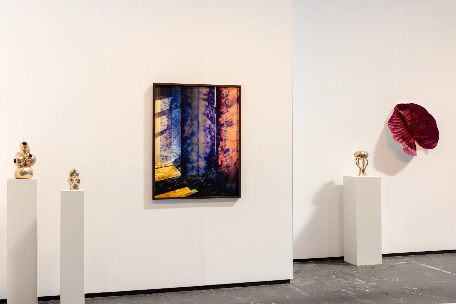 Dag en Nacht by Duch artist Jan Theun van Rees, shown at KunstRAI 2026 in the booth of Root Gallery