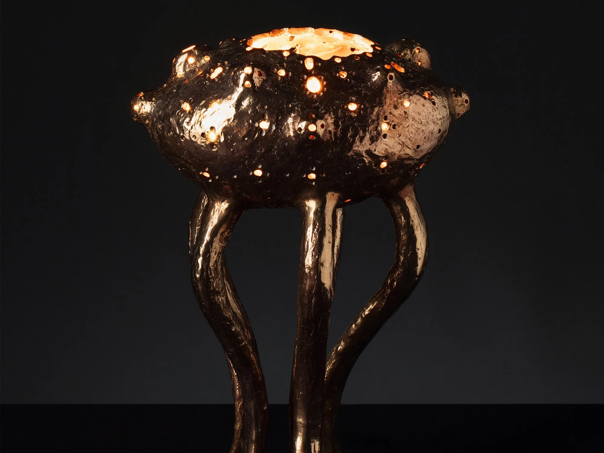 Unique, abstract and ogranic form - The Jellyfish by Jeske Haak