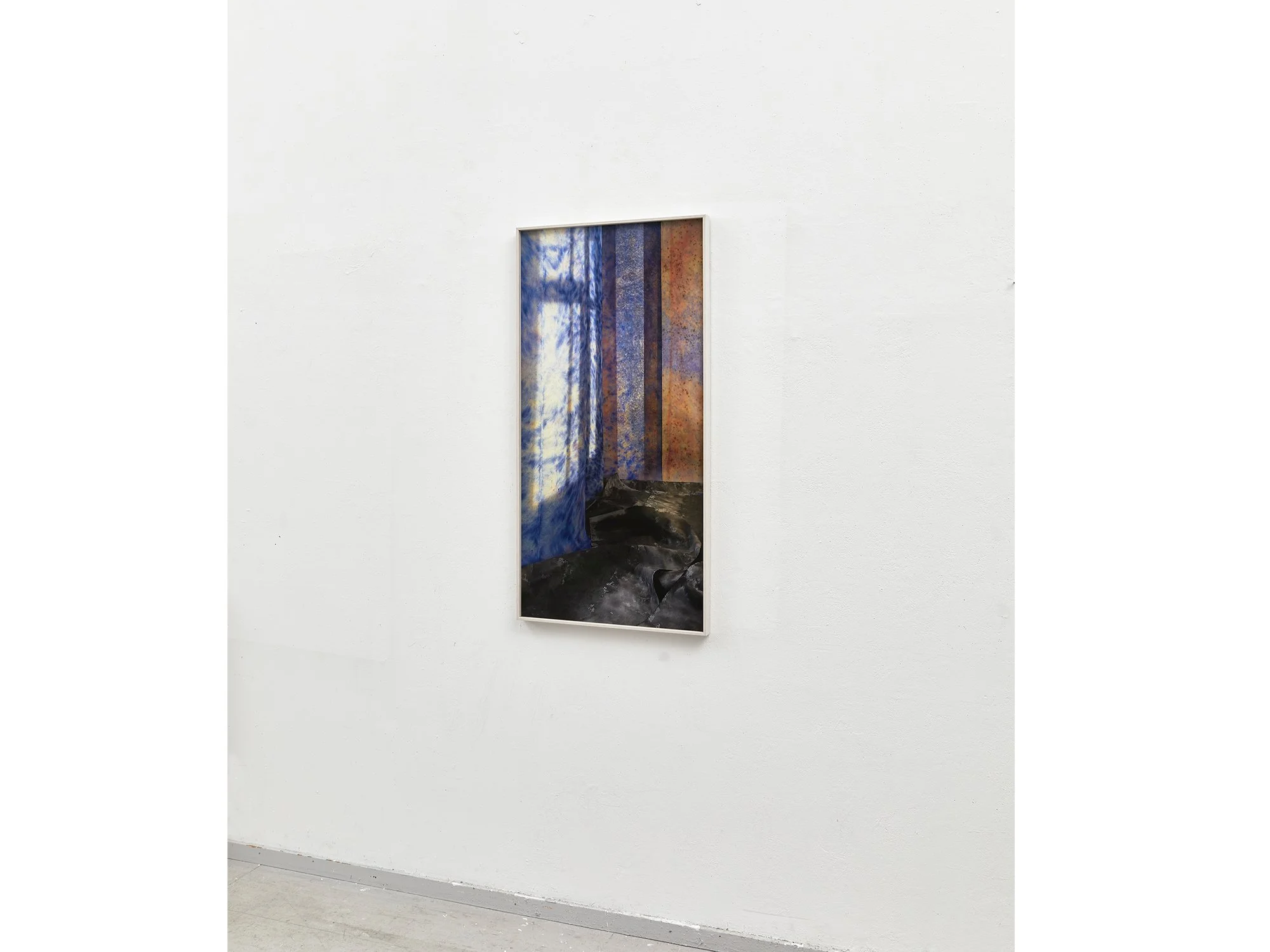 Moonlit Corner by Jan Theun van Rees — archival pigment print depicting an abstract interior scene with layered textures and shadows.