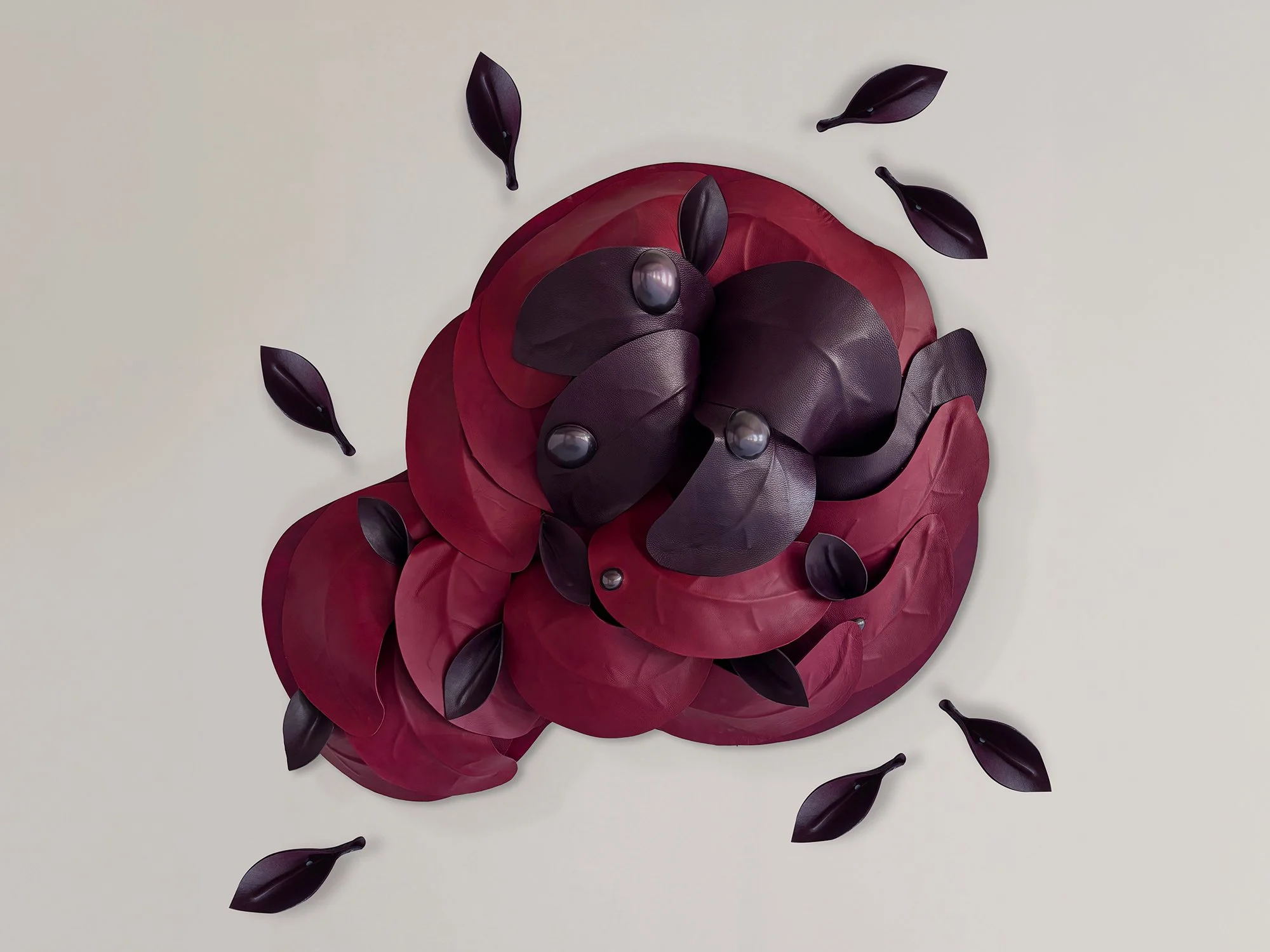After The Storm -red by Madelon Uljee