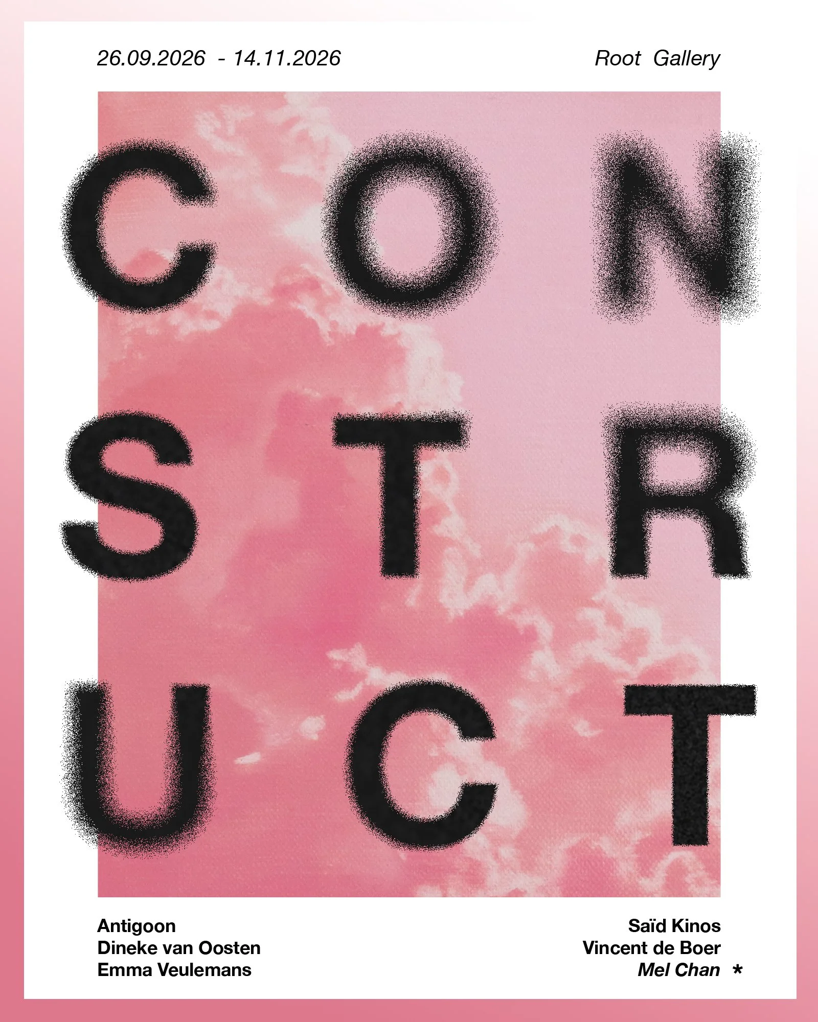 Discover atmospheric paintings by Mel Chan in Invitation IV, presented alongside Construct at Root Gallery from 26 September to 14 November 2026.