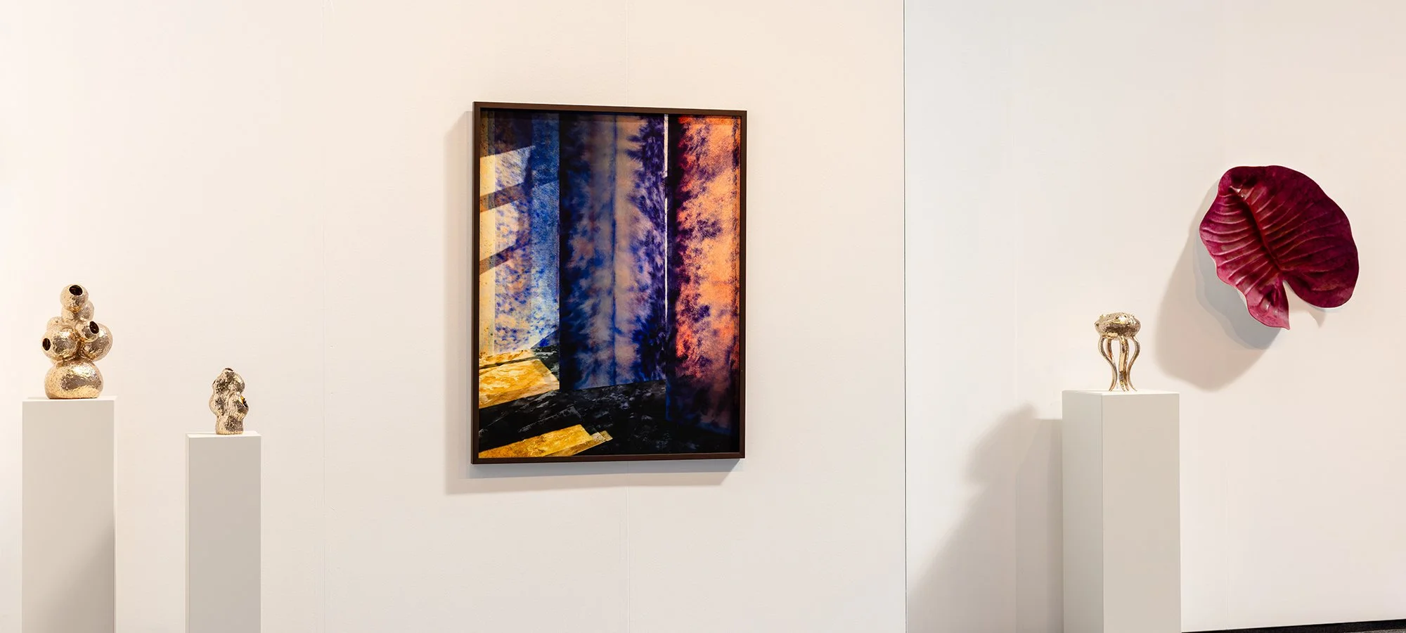 Contemporary artworks by Jeske Haak, Jan Theun van Rees and Madelon Uljee shown at the KunstRAI 2026 in Amsterdam.