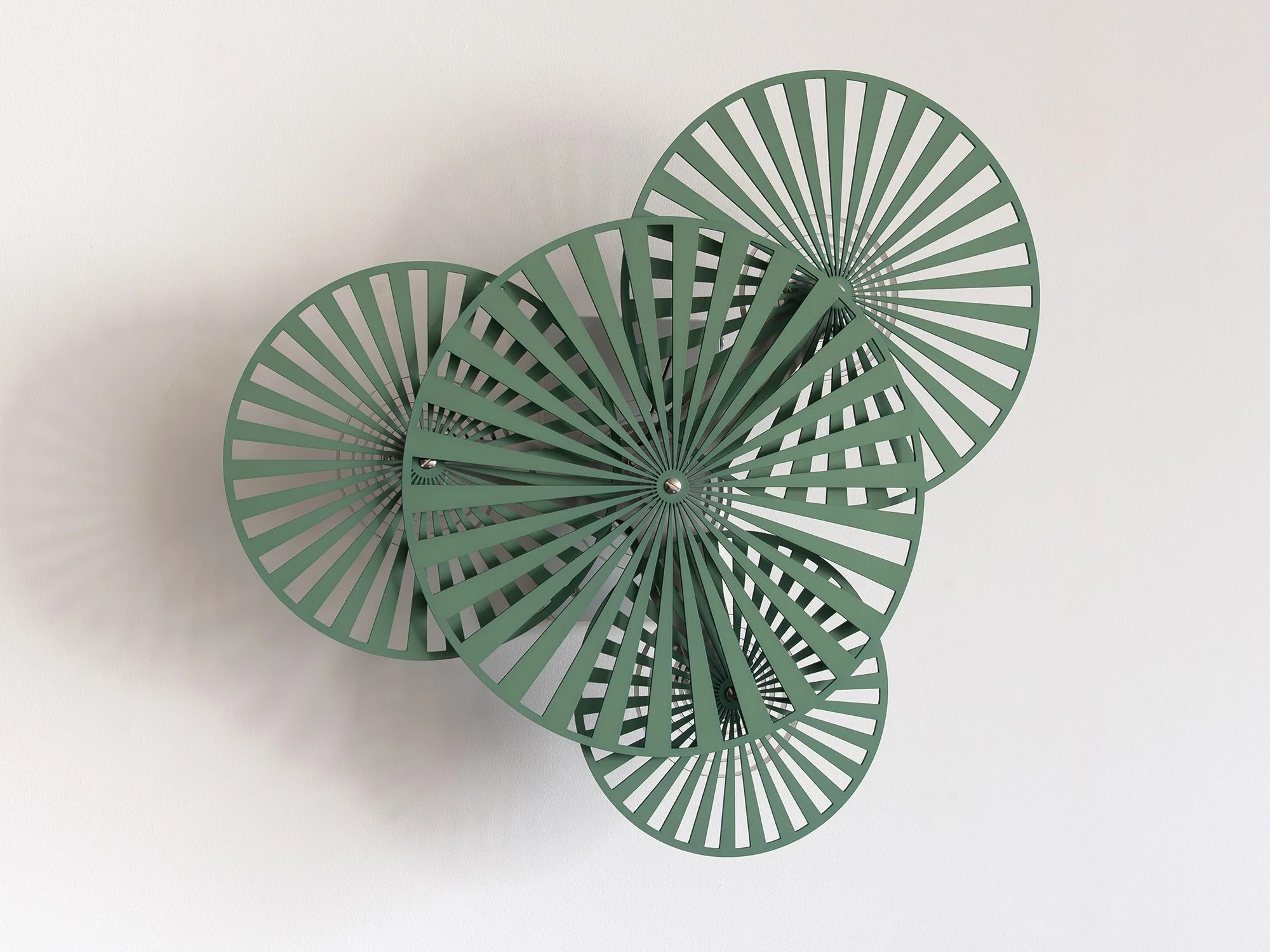 Green Spinner by Freerk Wilbers