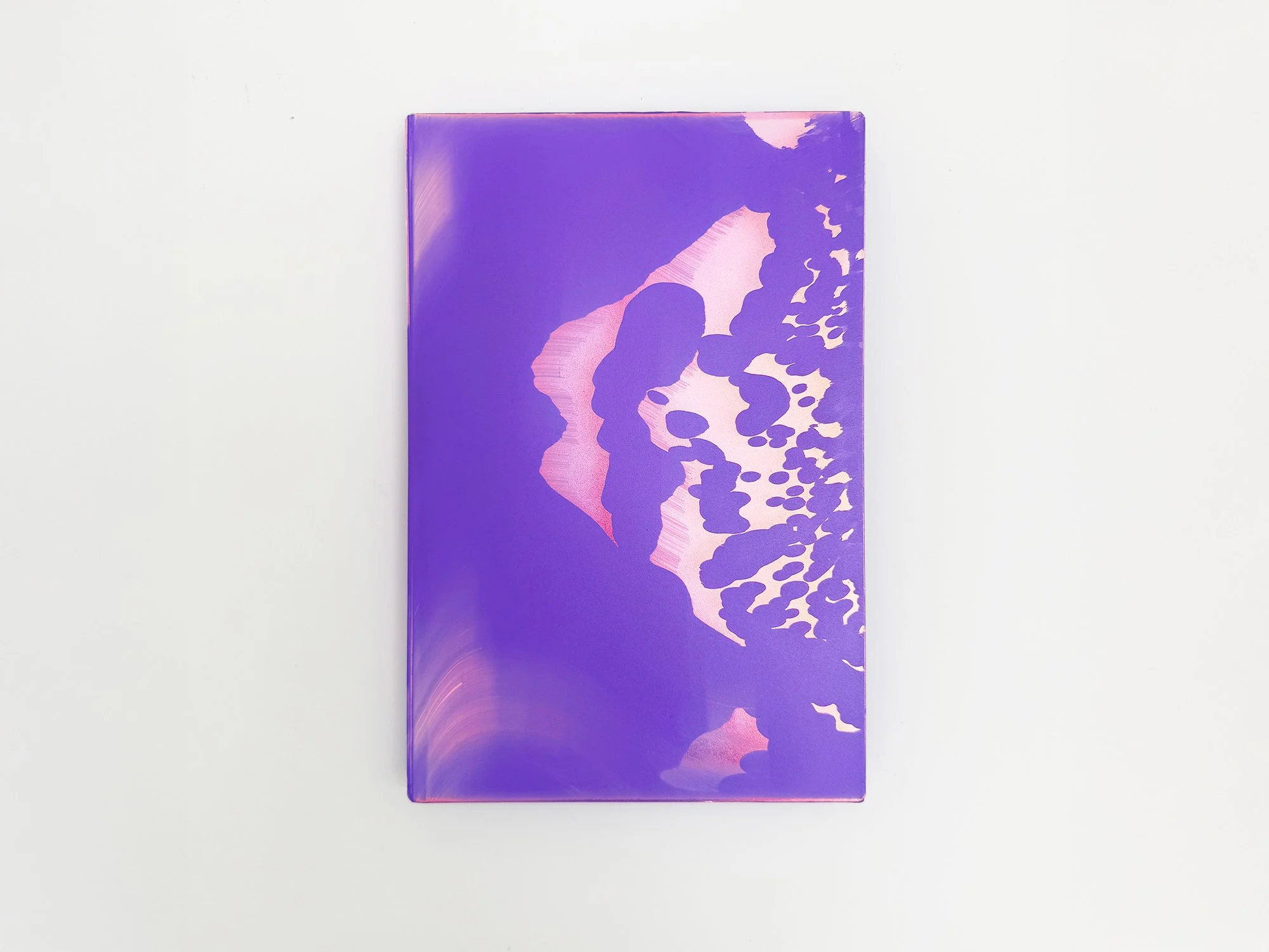 Dawn series piece by Lisette Schumacher, subtle layers and colour, 30 × 20 cm