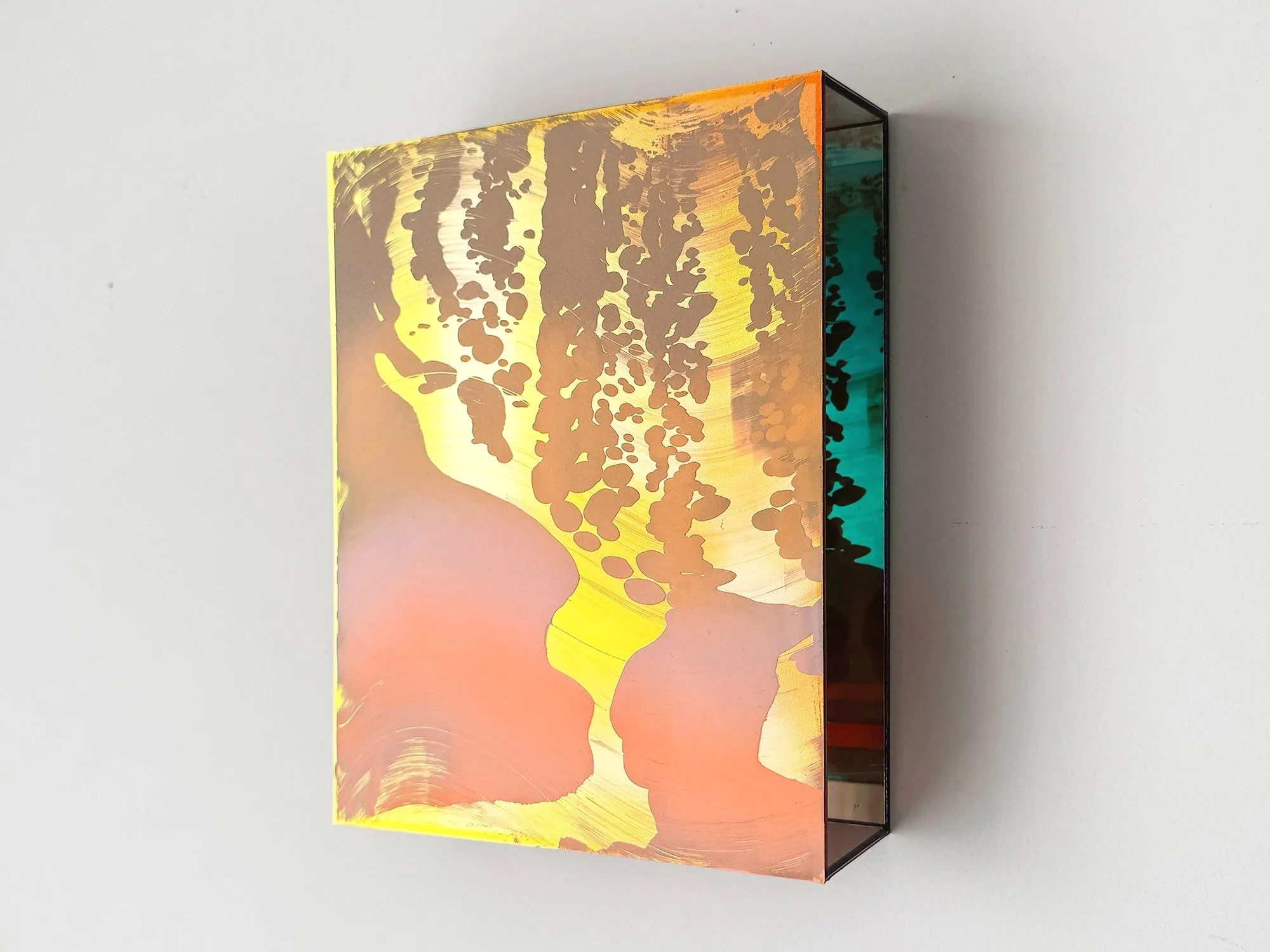 Contemporary small paintings by emerging and mid-career artists at Root Gallery