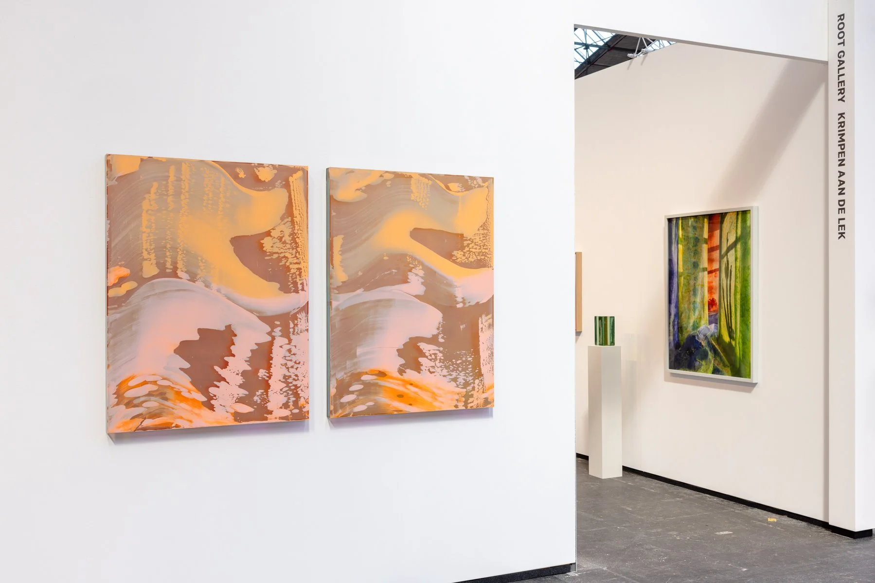 Desert Modernism II exhibited at KunstRAI alongside related works from the same series