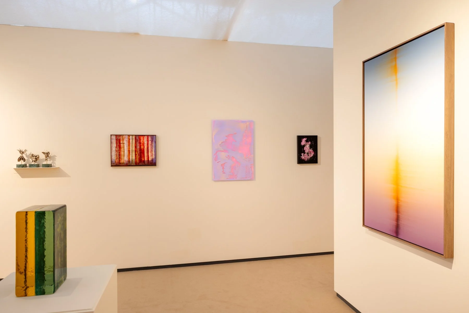 Scrambled Morninglight by established artist Jan Theun van Rees shown at PAN Amsterdam in November 2025