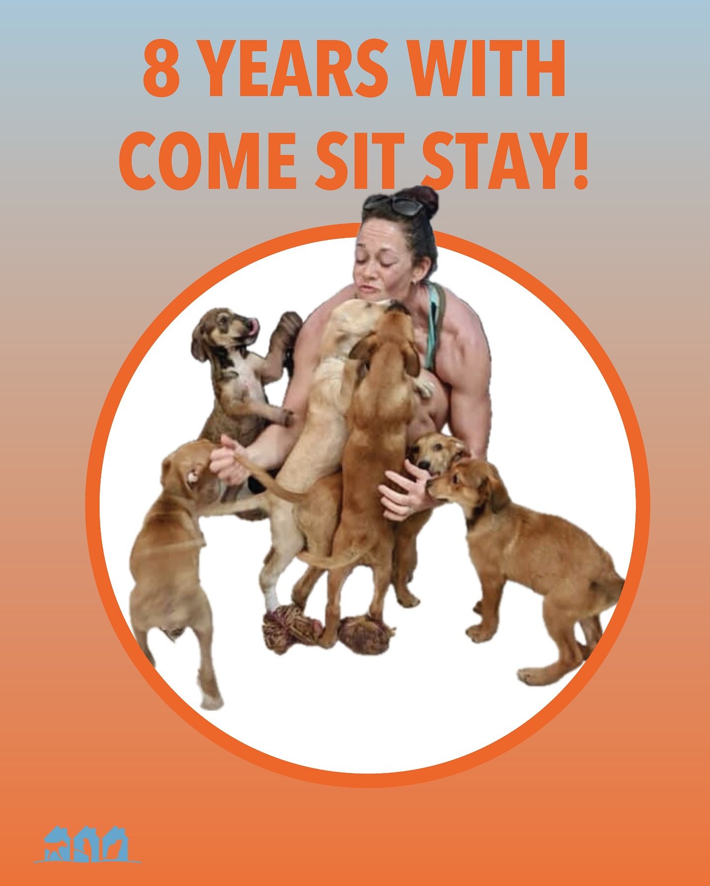 Today Shannon celebrates her 8 year anniversary with Come Sit Stay! Shannon works as our Operations Manager and has completed over 1400 visits and onboarded 1606 clients since she started! We are so grateful to have her on our team.
🎉🐕🐩 Congrats S