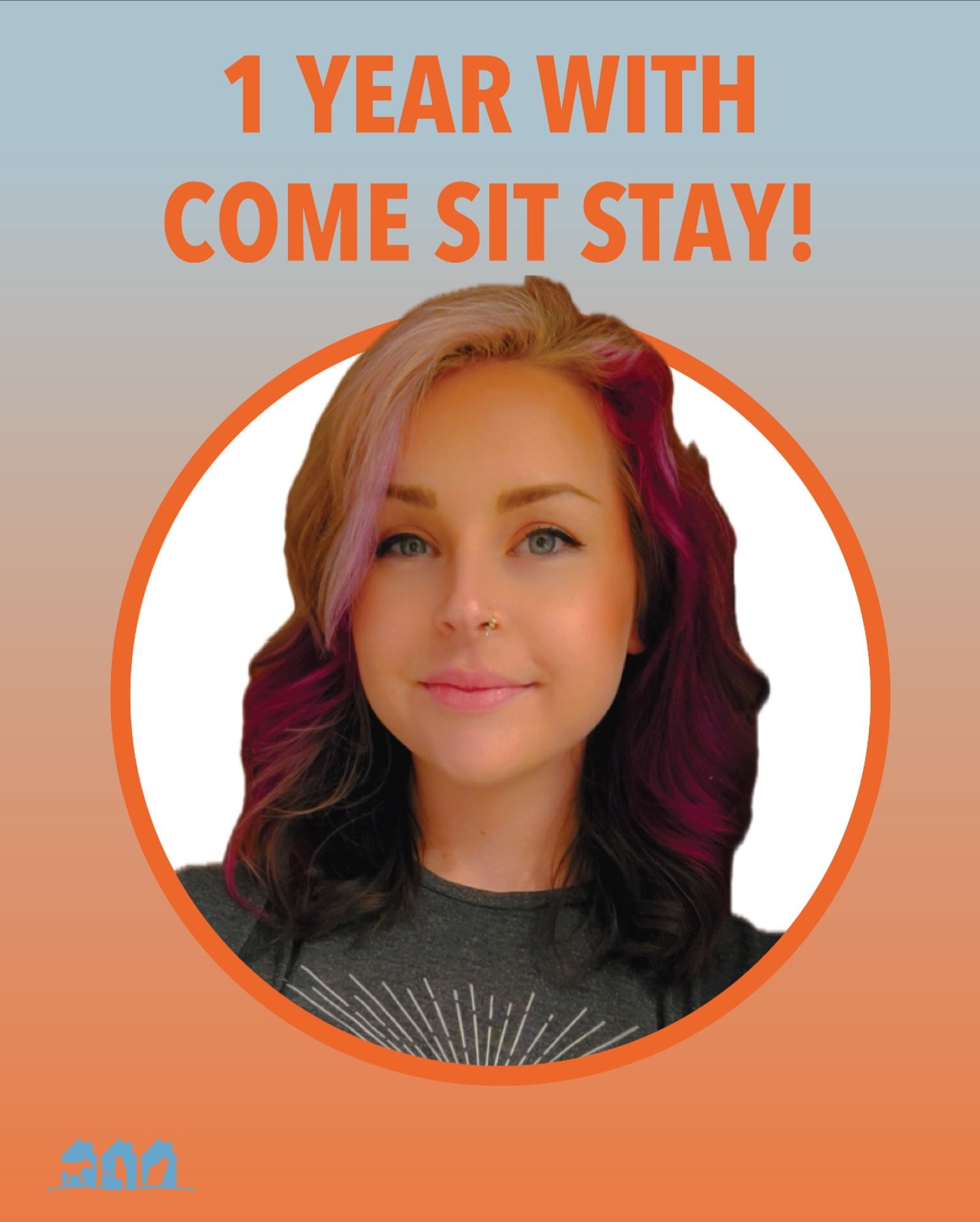 In January on the 30th Marisa celebrated her 1 year anniversary with Come Sit Stay! Marisa works on our weekend team and has completed over 429 visits. We are so grateful to have her on our team and look forward to many great walks and cats visits to