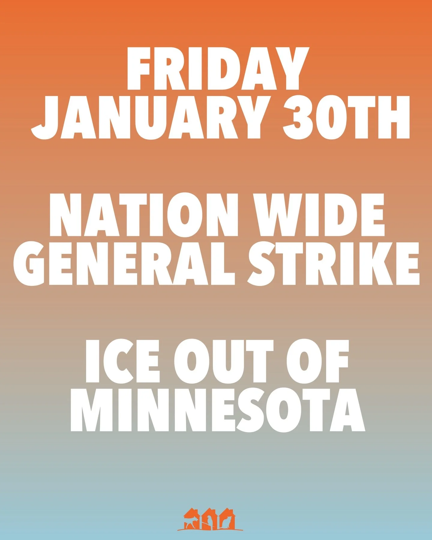 We are hearten to see the national response to the recent tragedies in our cities. Standing with our community we are again letting team members who want to be out using their voices to be off on January 30th and will remain open with a small team to