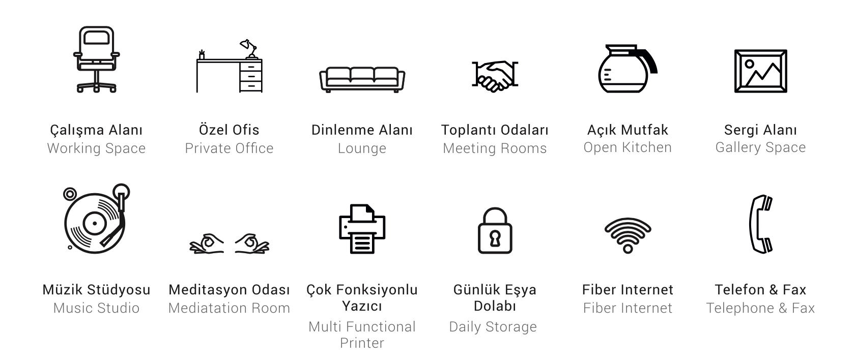 Some of our Joint Idea services