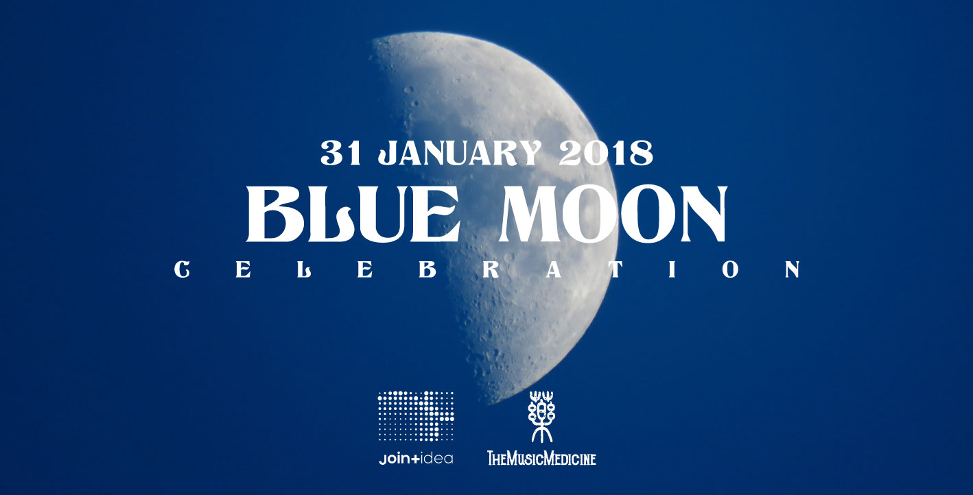 The Music Medicine + Blue Moon Celebration