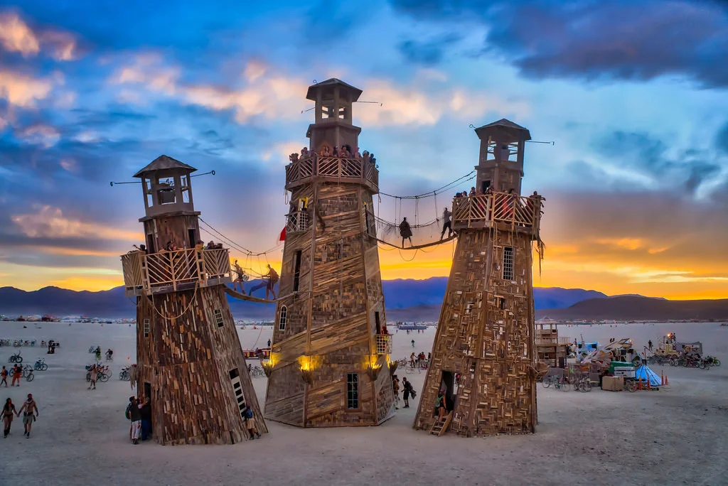MAGICAL DEMYSTIFICATION: Magical and Practical Tales From Burning Man