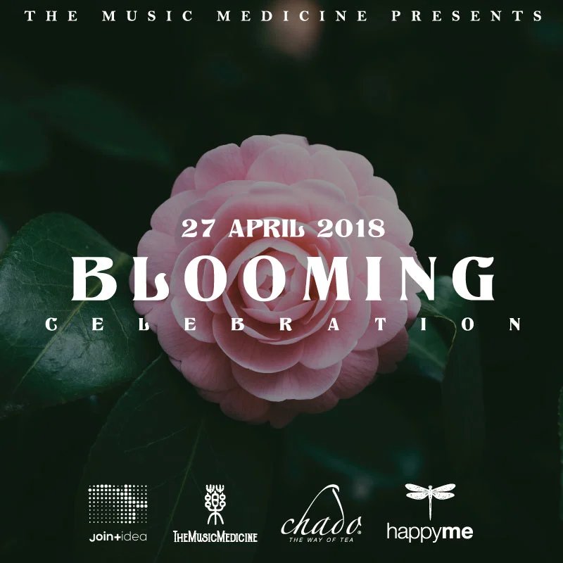 The Music Medicine + Blooming Celebration