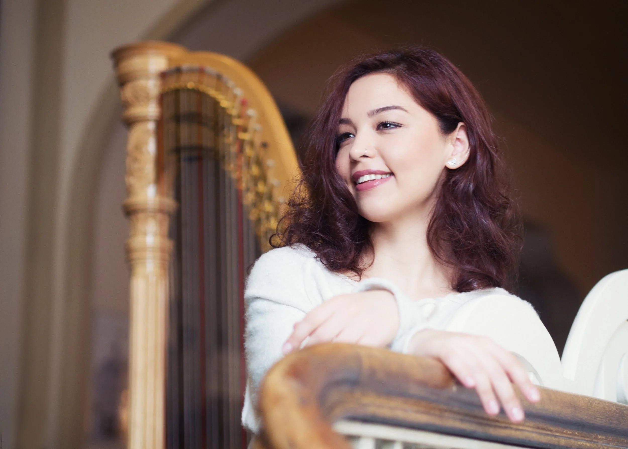 Harp Recital with Merve Kocabeyler
