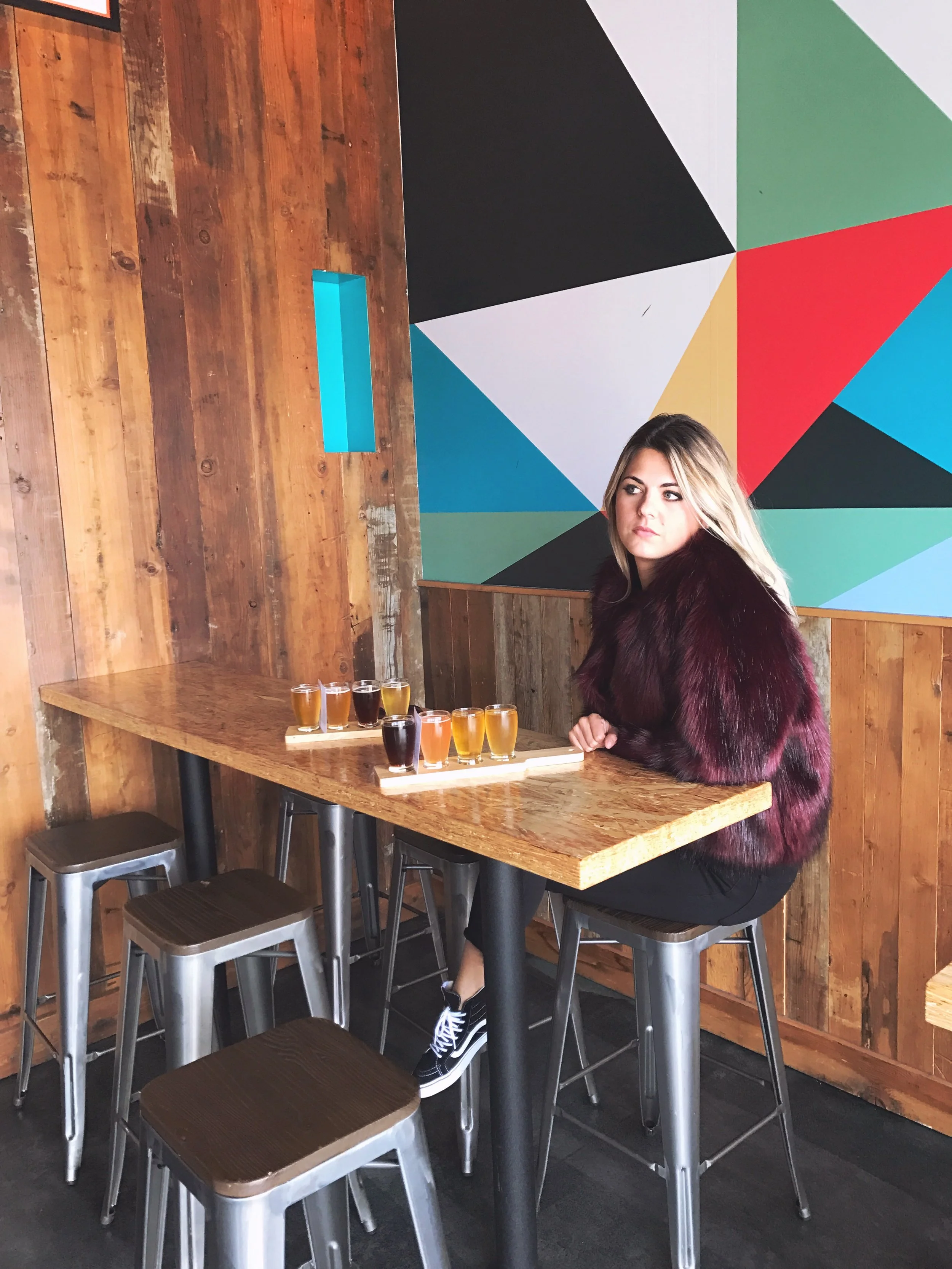 Sippin' on Beer & Juice