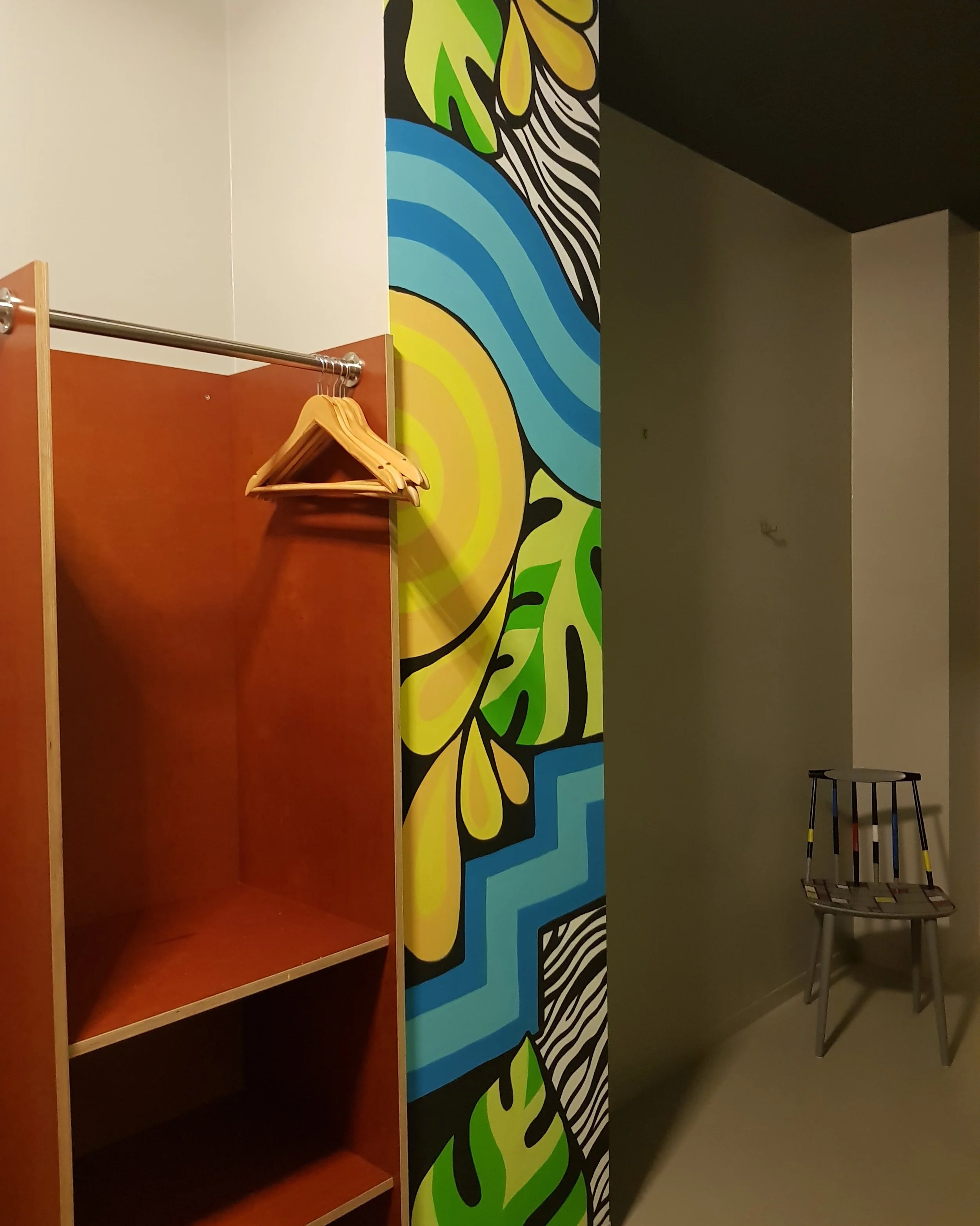 Room 351 ‘Swan’ Day 4