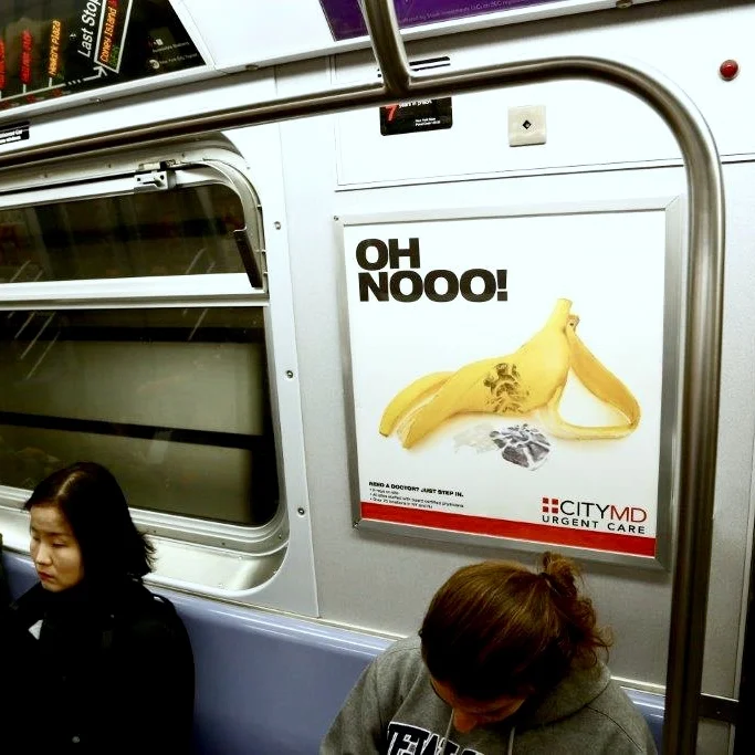 New York City - NYC - Subway Advertising in Manhattan