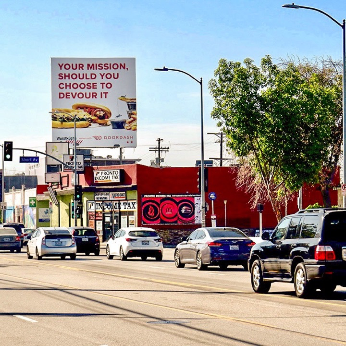 Billboard Advertising in Los Angeles - Start up Company