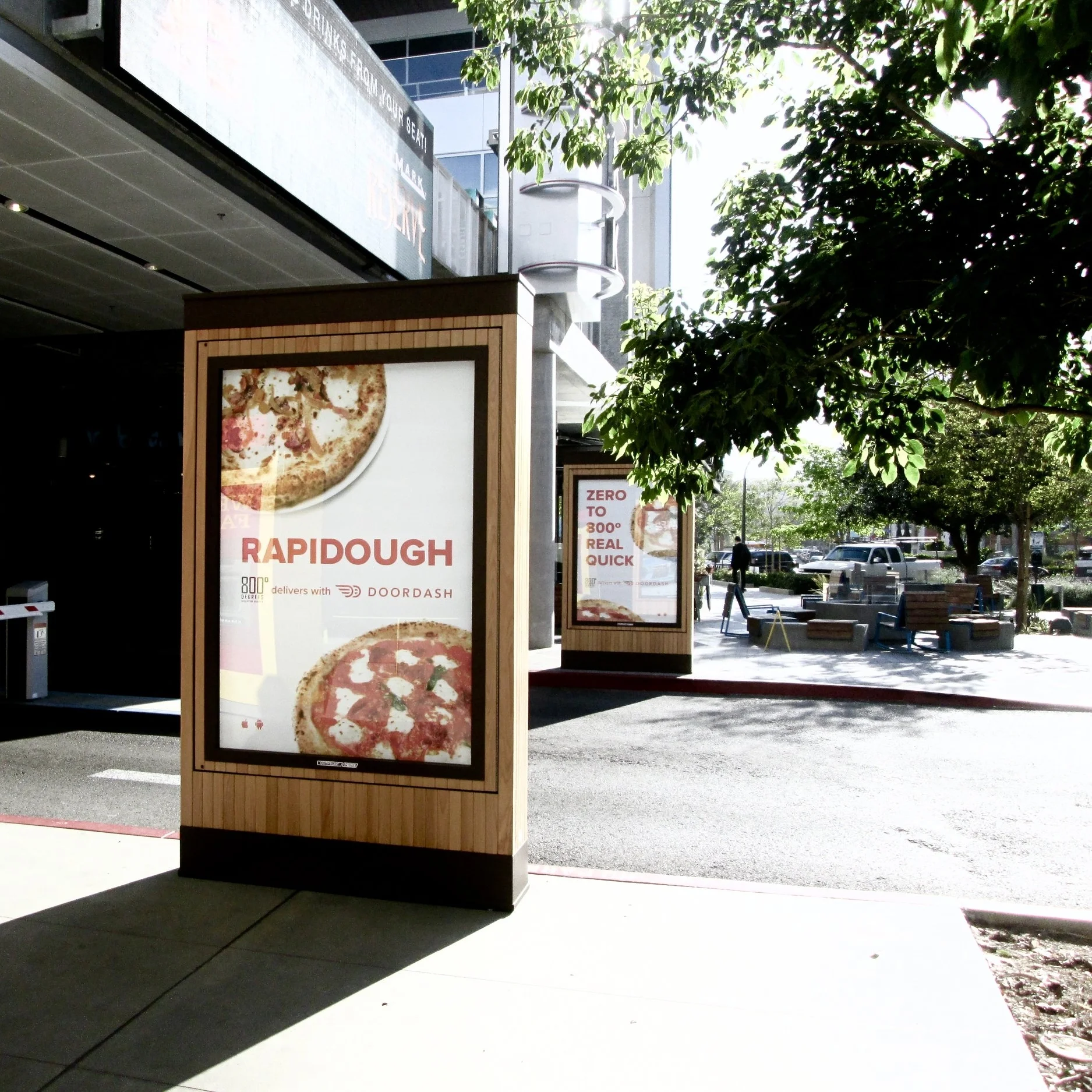 Street Level advertising in California