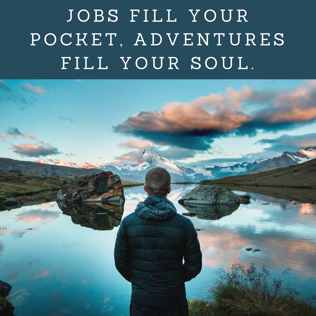 We work so hard that sometimes we forget that we weren't put on this Earth to just work and die. We were put here to live and improve the lives of others and ourselves. Don't let work overtake your life. Take it back, and go find adventure, beauty, and goodness. One way to take back your life is making sure that you are free of things that control most people, such as money. With simple living, you will be able to loosen those ties or even cut the stings completely. Once you realize that you have everything you could need, and that you don't want to bring anything else into your life, you will not need to work more to make more money. You are free from the "consumer hamster wheel"! 