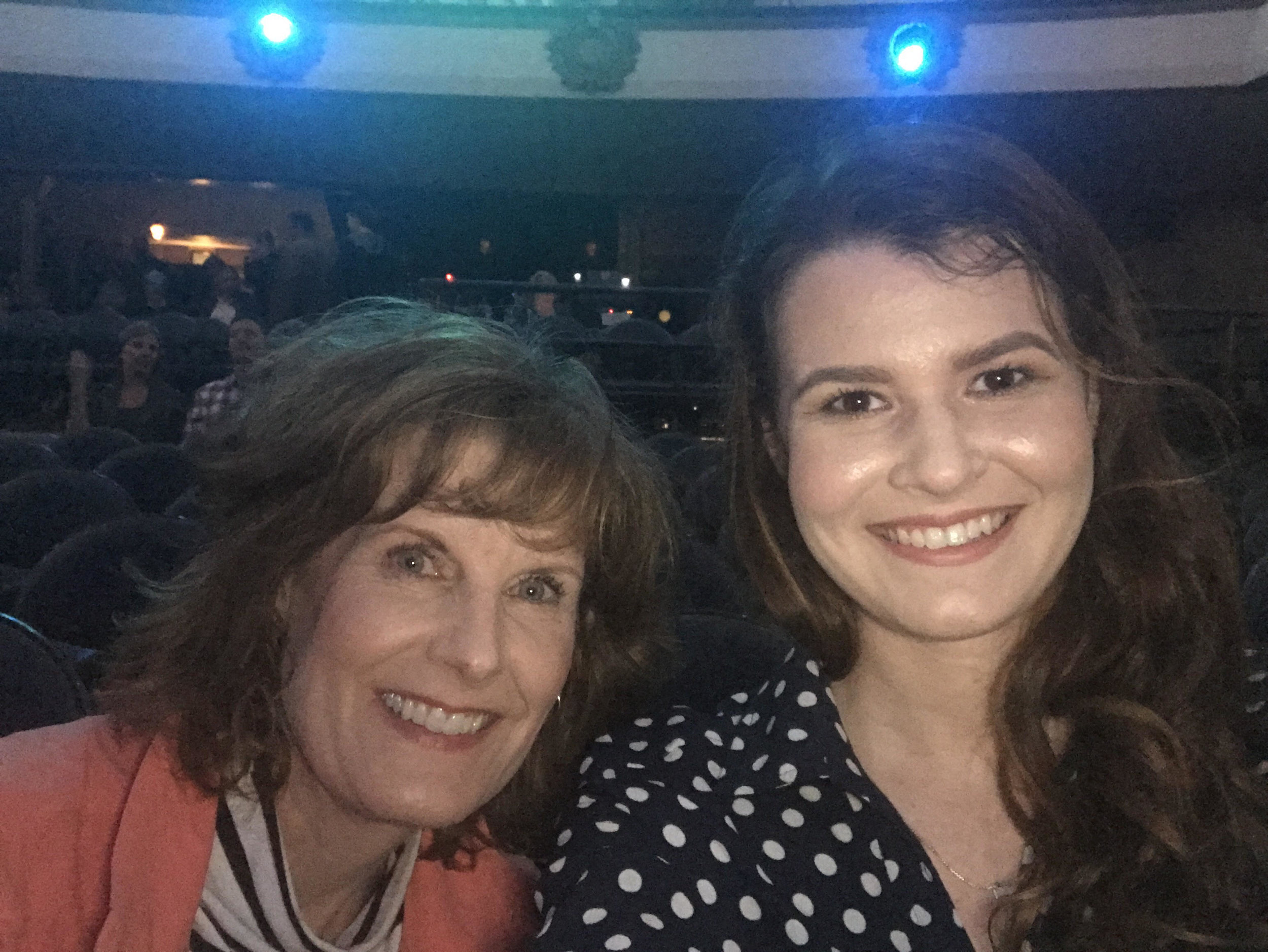 Mom and I in 2015 watching the Minimalism documentary the day it came out! Yes we were the nerds, the first ones to show up. We had to make sure we got great seats (and the popcorn of course)!