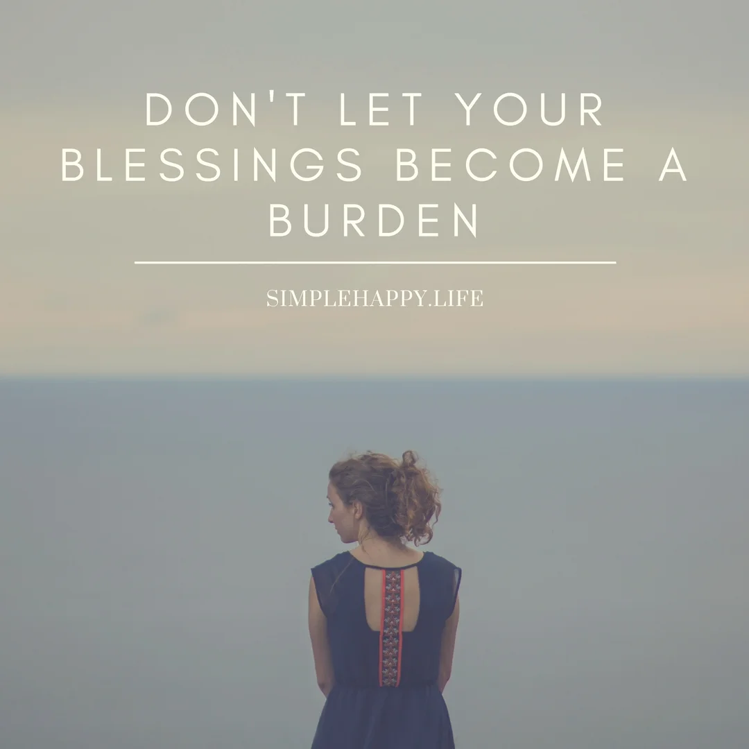 As we dive into this holiday season I just want to give you a quick reminder or maybe it is a cautionary tale but either way don't let your blessings become a burden. Many of us had made great progress this year and there is only one holiday between us and 2018. Make sure your wants and desires are known to those around you. If you want something as for it, if you want nothing ask for it. This is your life but just make sure its something you really want so that you don't start down the wrong path to undoing all your hard work. The reason we have so many things that we need to get rid of is because we have to many blessings. When our blessings begin weighing us down, crushing us, or bringing us anxiety instead of peace and joy that is when you know they have become a burden. Merry Christmas. I hope you spend your time with those you love and minimize the unnecessary. 