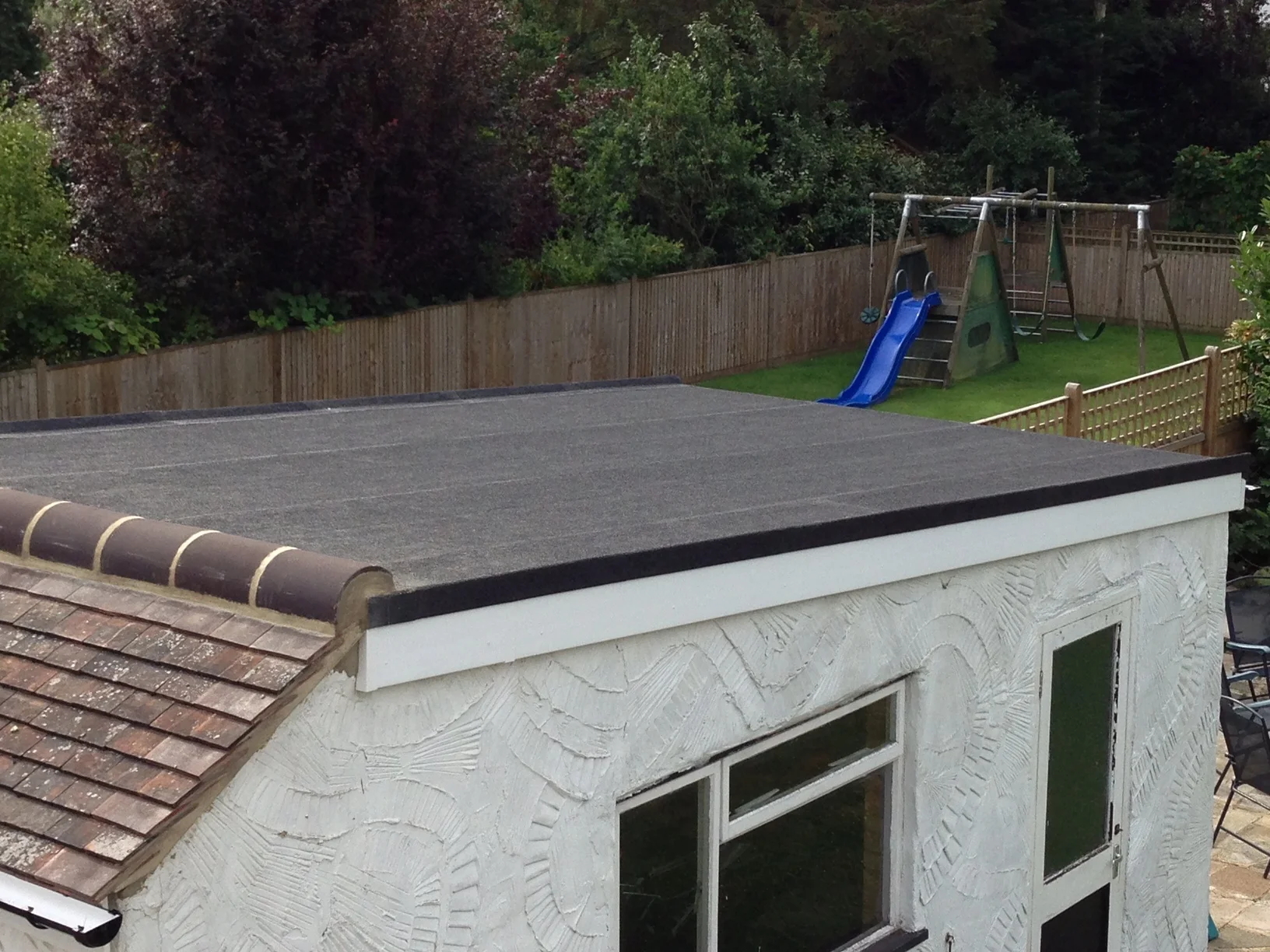 Garage flat roof - Petts Wood
