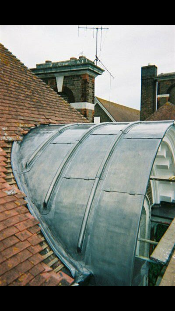 Lead roof - Central London