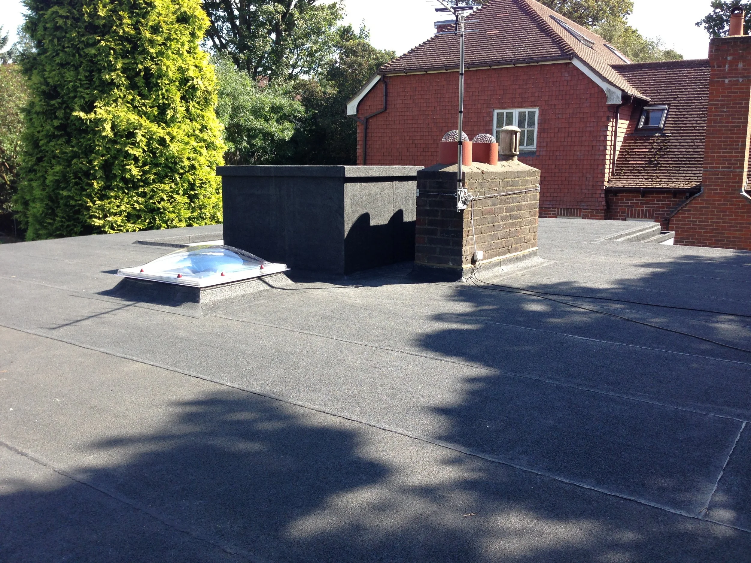 Large flat roof Keston