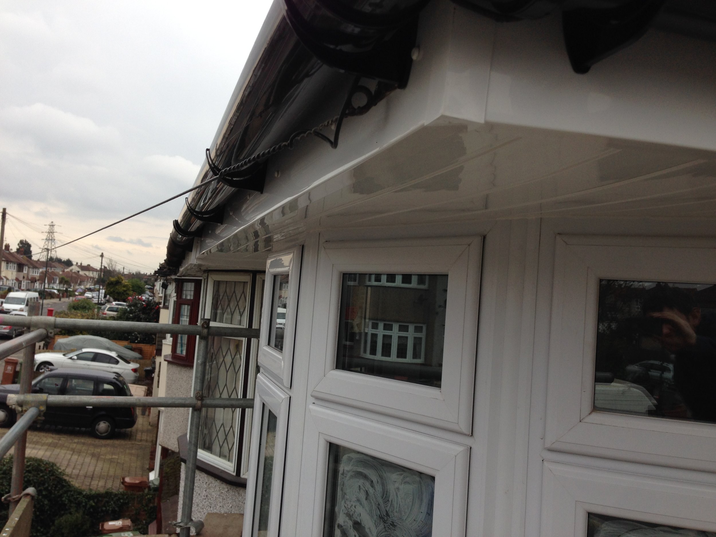 Facia, Soffit and Guttering - Welling
