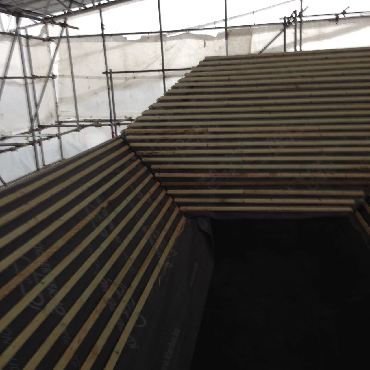 Plain tile roof - Bexleyheath