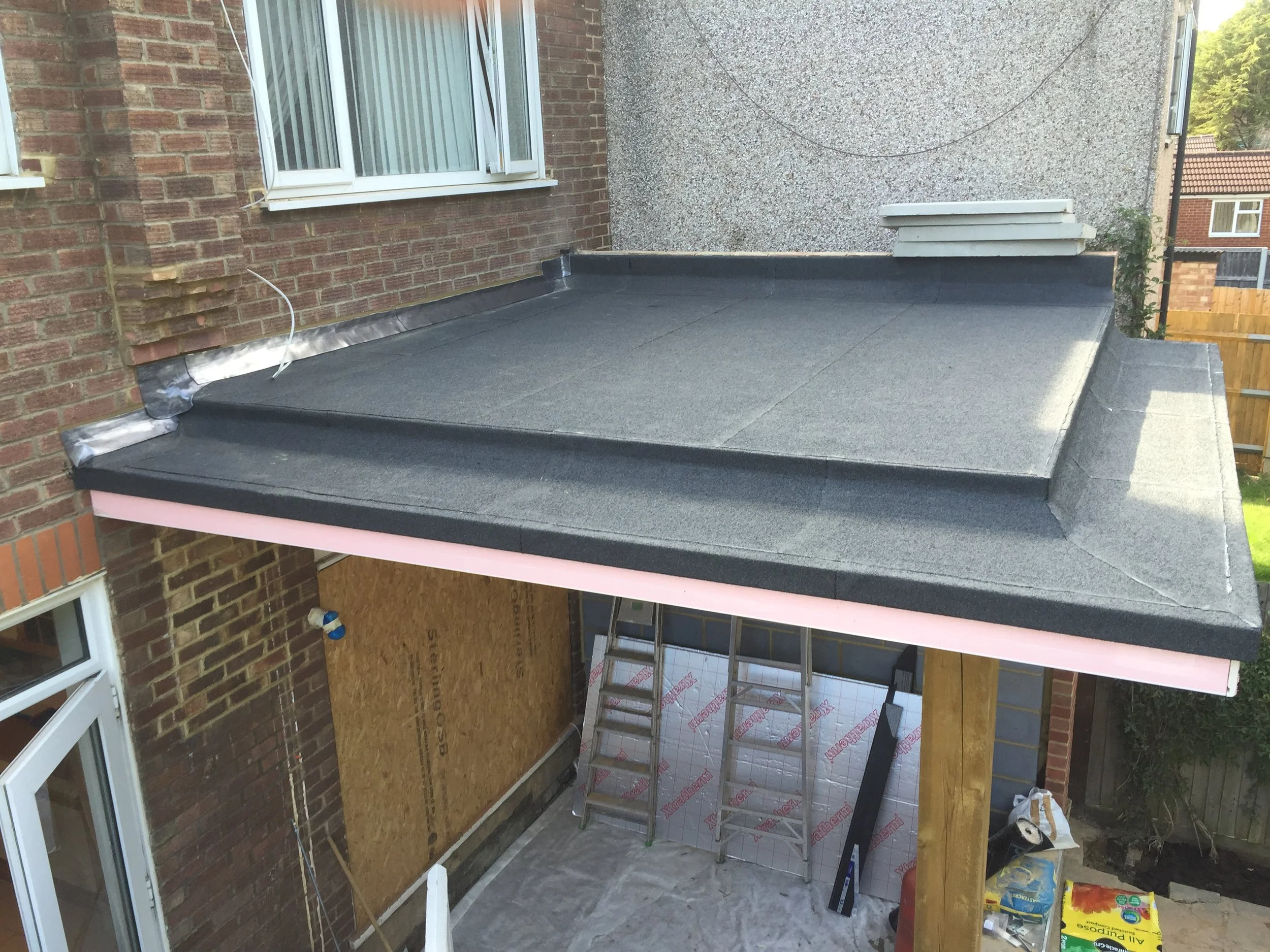 Extension flat roof - Chislehurst