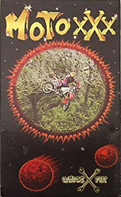 Moto XXX the movie on VHS, 1994