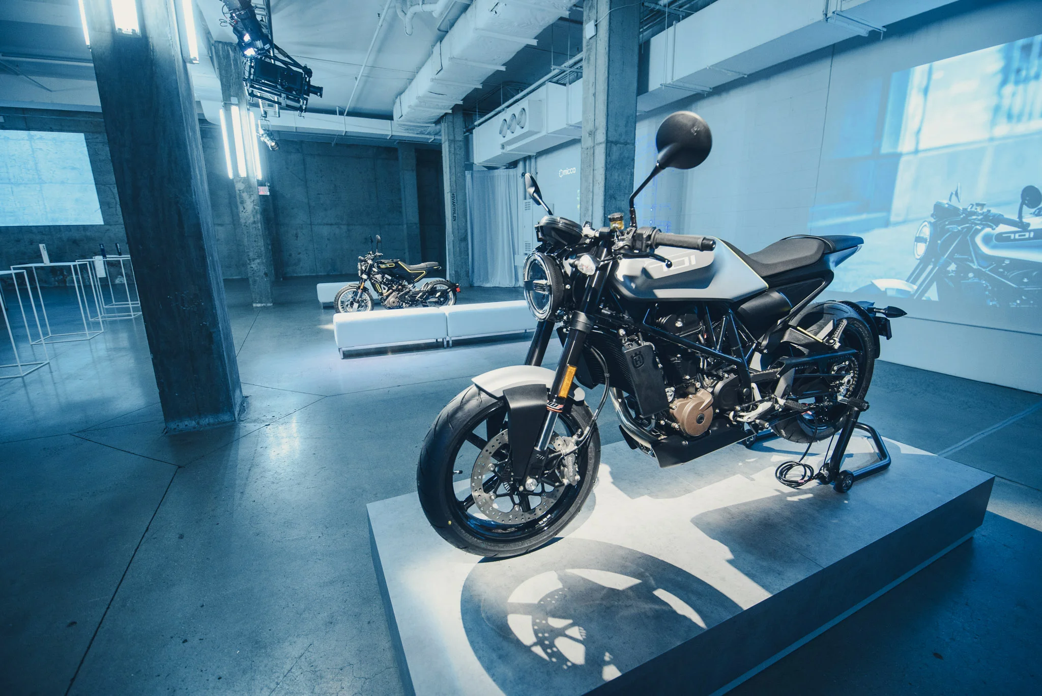 Husqvarna Vitpilen and Svartpilen Launch