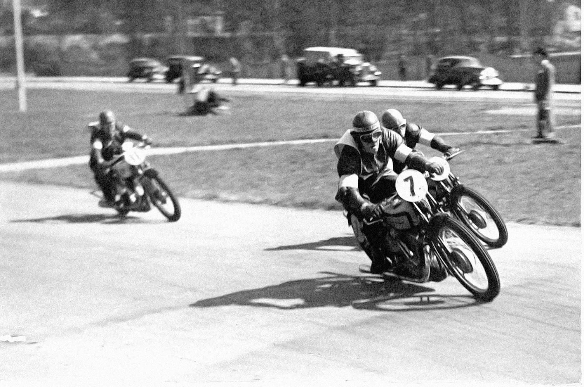Ragnar Sunnqvust | Djurgårdsloppet, Finland, 1936
