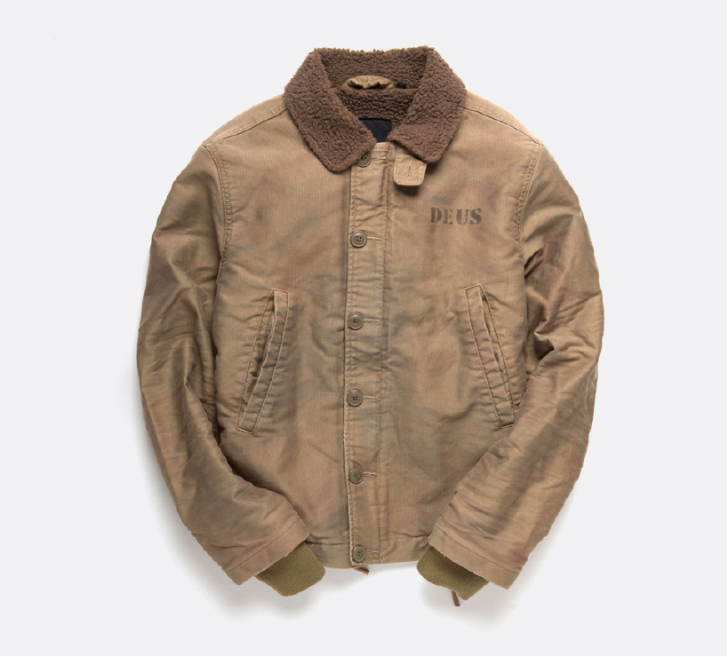 deus barry deck jacket