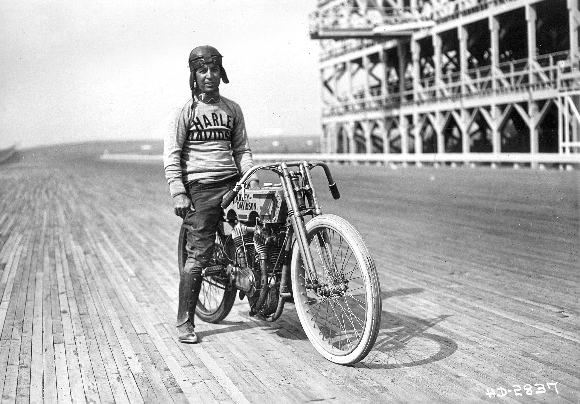 Photo courtesy Harley-Davidson archive