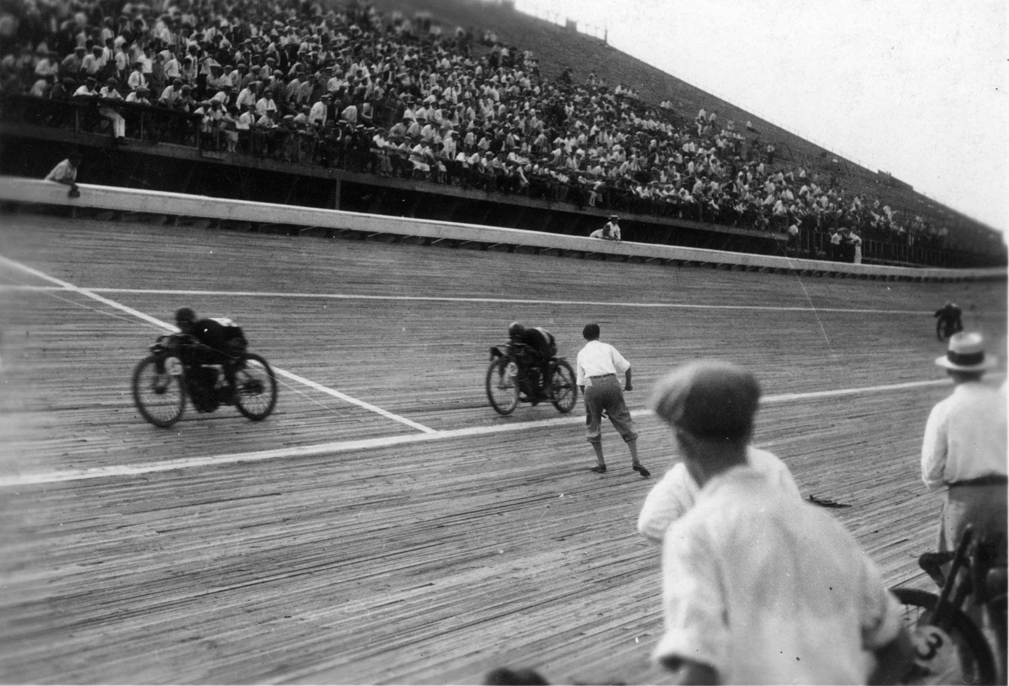 Photo courtesy AMA Motorcycle Hall of Fame