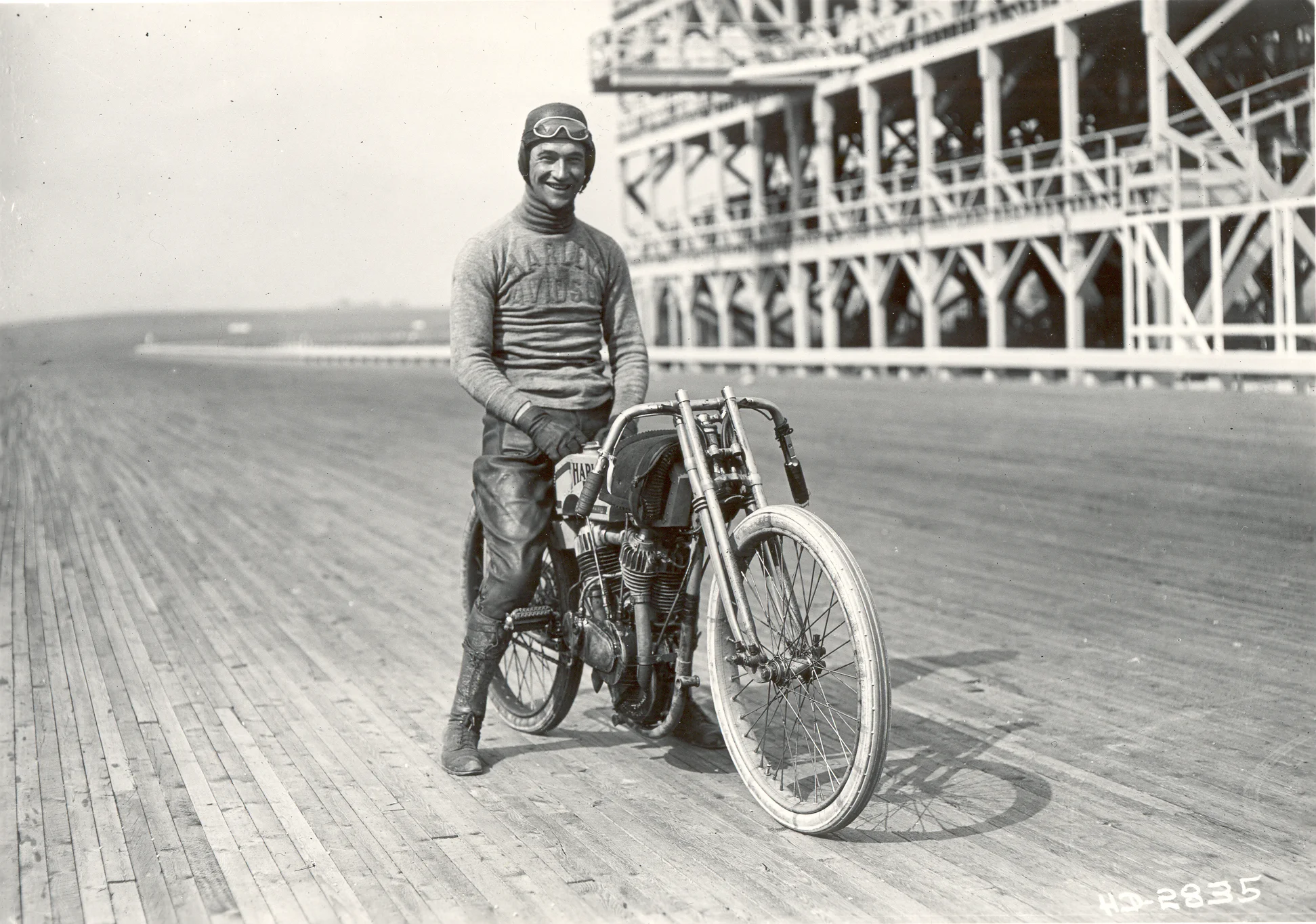 Photo courtesy Harley-Davidson archive