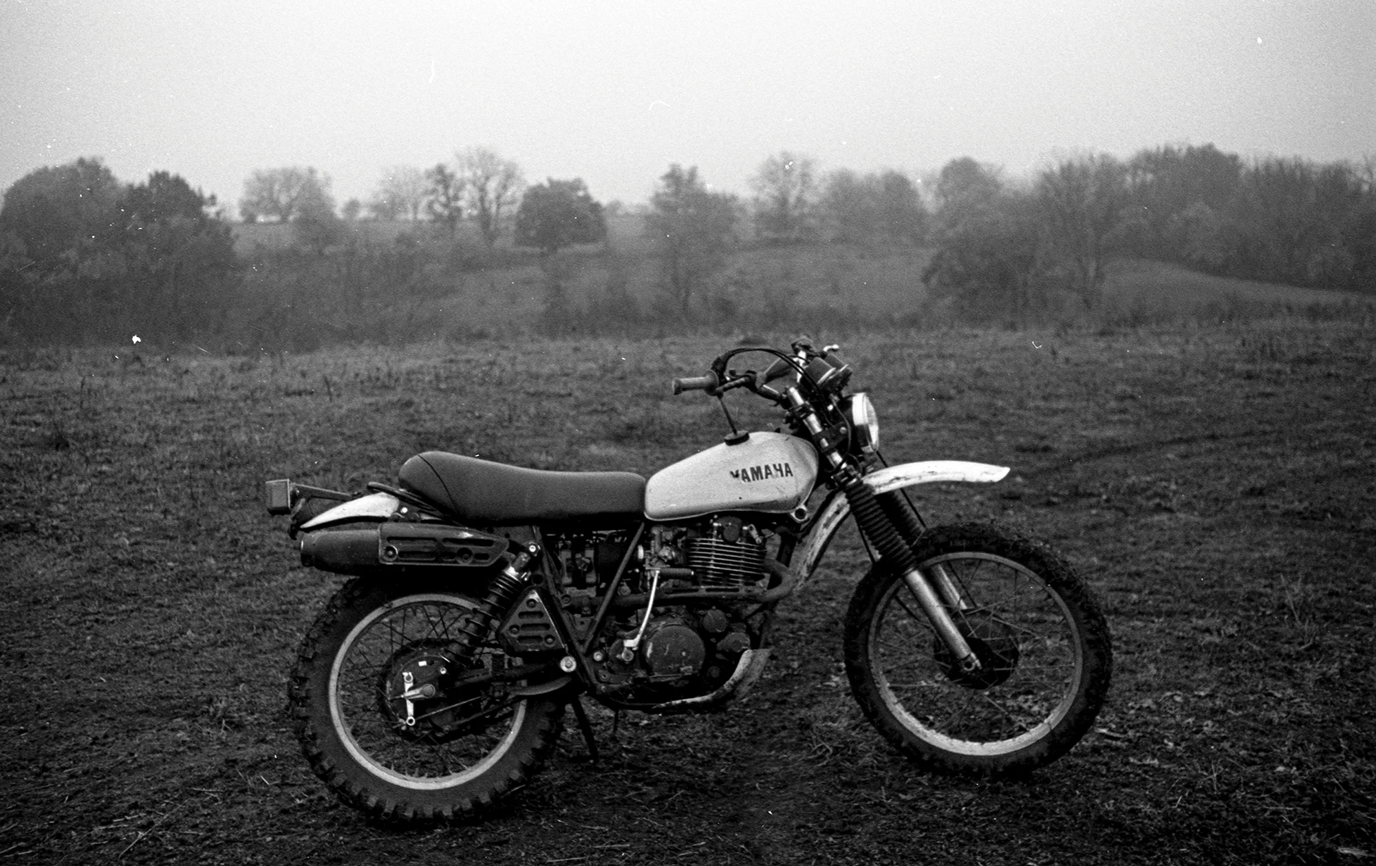 The XT500 | Photo by Todd Blubaugh
